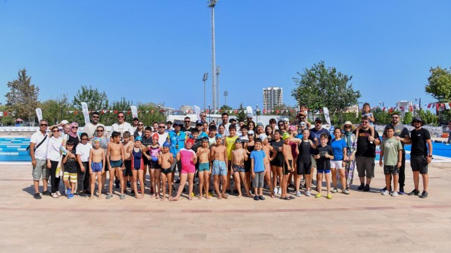 Mersin Büyükşehir, ‘Bölgesel Triatlon Ligi’nin 7. Bölge 2. Etap’ Yarışmasına Ev Sahipliği Yaptı