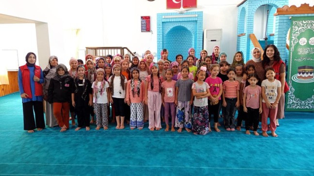 Tarsus Gençlik Merkezi’nden Yaz Kur’an Kurslarına Ziyaret