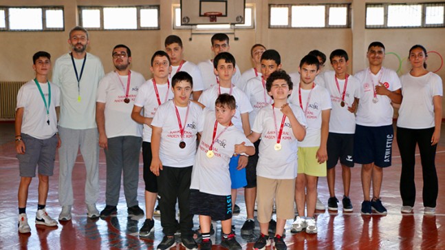 Eskişehirli Özel Sporcular 2025’te Türkiye Şampiyonalarında Boy Gösterecek