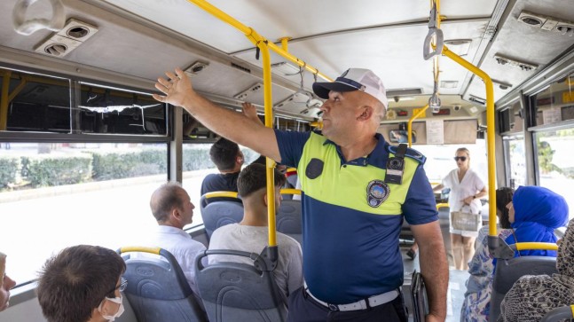 Büyükşehir’den Toplu Taşıma Araçlarına Klima Denetimi