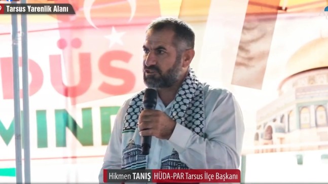 HÜDA-PAR İlçe Başkanı Hikmet Tanış : “Bizim Bilincimiz ve İnsanlığımız Kaybolmuş”