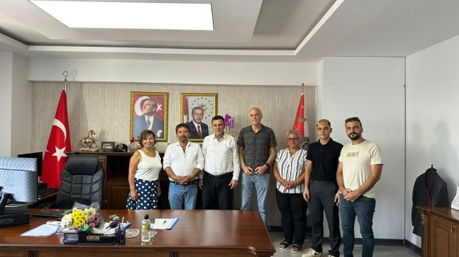 TABİT’ten Tarsus Emniyet Müdürü Yavuz Şahin’e Ziyaret