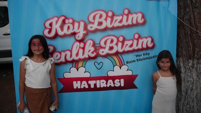 PAROLA “HER KÖY BİZİM KÖYÜMÜZDÜR”