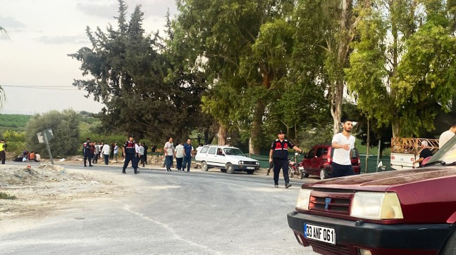 Tarsus’ta Yol Kavgası “3 Kişi Öldü, 6 Kişi Yaralandı “