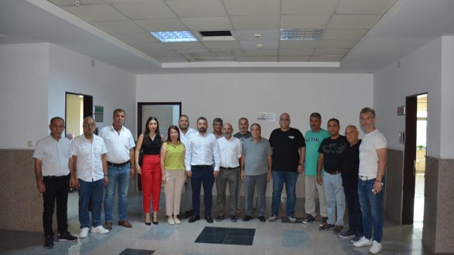 CHP TARSUS İLÇE BAŞKANI SELAHATTİN ŞAHİN, GÖREVİNDE BİRİNCİ YILINI TAMAMLADI