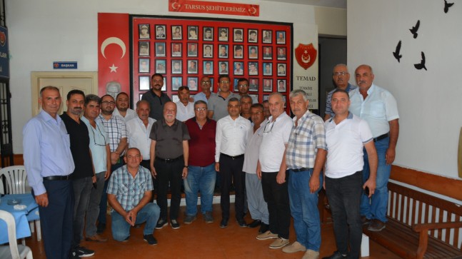 MUHTAR DERNEKLERİNE ZİYARET