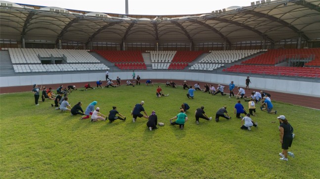 TARSUS BELEDİYESİ’NDEN SABAH SPORU ETKİNLİĞİ