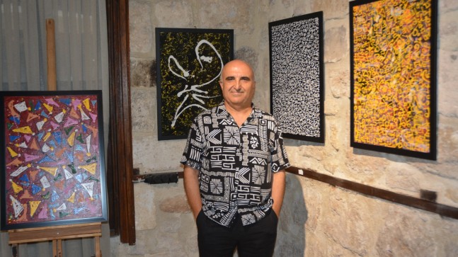 REMZİ KARABULUT’TAN TADEKA’DA “DEMOTİK HİYEROGLİFLER SERGİSİ”