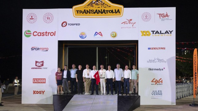 14. ‘Transanatolia Uluslararası Ralli Raid Yarışları’ Bu Sene Mersin’den Start Verdi