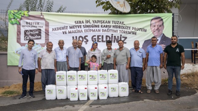 Büyükşehir’den Akdeniz Meyve Sineği’ne Karşı Kent Genelinde Önlem