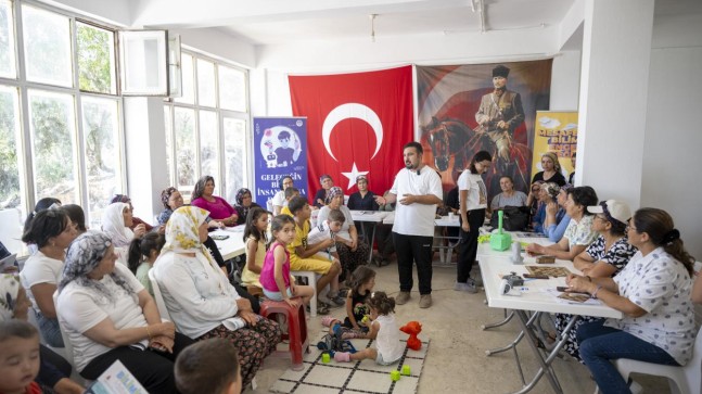 Büyükşehir Sayesinde Kırsalda Bilim ve Teknoloji İle Tanışmayan Çocuk Kalmıyor