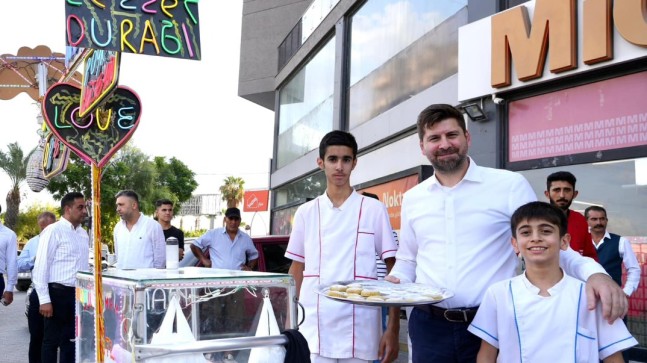 Başkan Ali Boltaç, Mamül Satışı ile Ailelerine Destek Olan Çocuklarla Buluştu