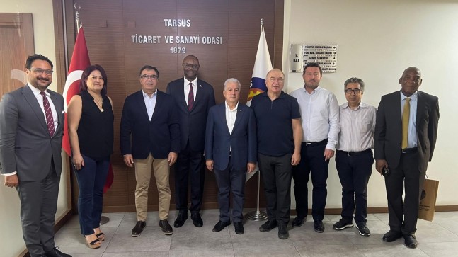 Zimbabve’nin Ankara Büyükelçisi Alfred Mutiwazuka’dan Koçak’a Ziyaret