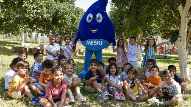 MESKİ, Öğrencileri Su Tasarrufu Hakkında Bilgilendiriyor