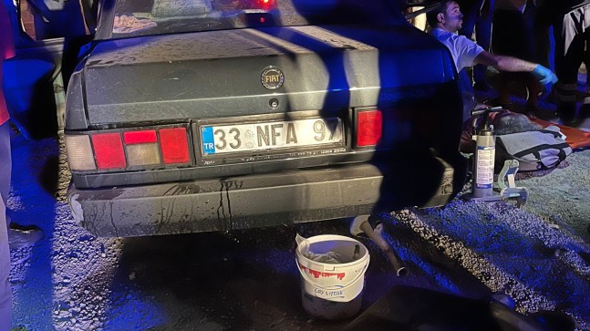 Tarsus’ta Feci Kaza: “2 Kişi Hayatını Kaybetti, 1 Kişi Yaralandı”