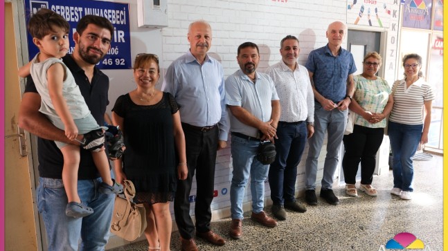 TABİT Heyeti Akkoza Medya’yı Ziyaret Etti