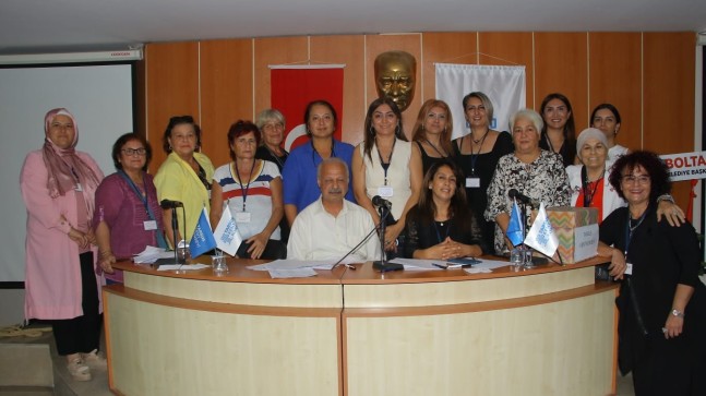 Tarsus Kent Konseyi Kadın Meclisi Başkanı “Hamdiye Kırıcı Oldu”
