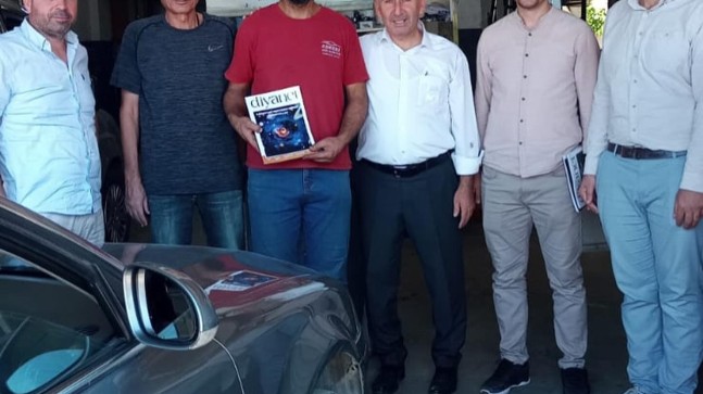Ahilik Haftasında Tarsus Müftülüğünden Esnaflarımıza Ziyaret