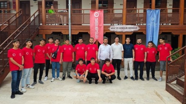 Akdeniz Okul Temsilcileri Tarsus’u Ziyaret Etti