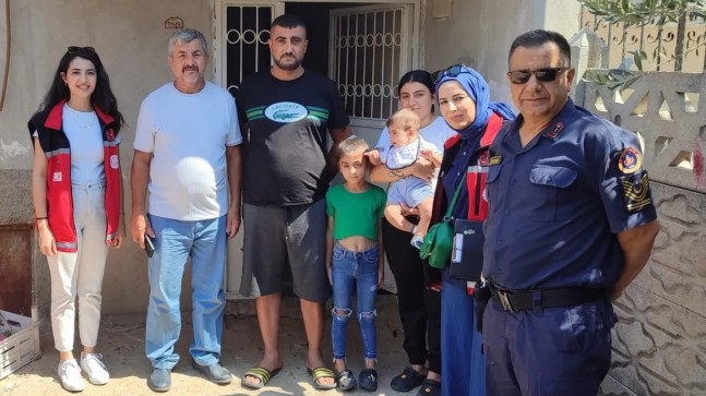 Tarsus’ta Göçle Gelen Ailelere Ziyaret “Tarsus’a Hoşgeldiniz”