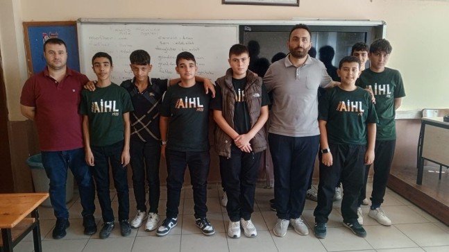 Öğrencilerle “Peygamberimiz ve Şahsiyet İnşası” Temalı Sohbet