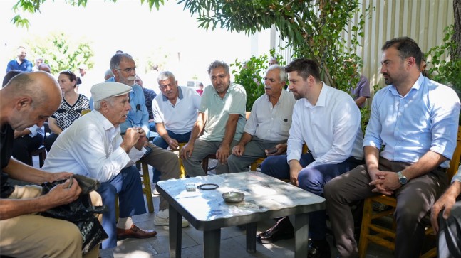 MAKAM KOLTUĞU ALINAN BAŞKAN BOLTAÇ, GÜNE TARSUS MAKAM’DA BAŞLADI