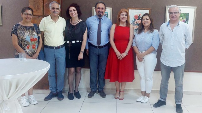 ÇYDD Tarsus ve Ressam Sema Tüfekçi’den Cumhuriyetimizin 101. Yılına Özel Sulu Boya Sergisi