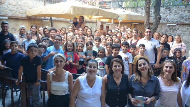 3. ULUSLARARASI TARSUS FESTİVALİ KAPSAMINDA ÇOCUK ATÖLYELERİ YAPILIYOR