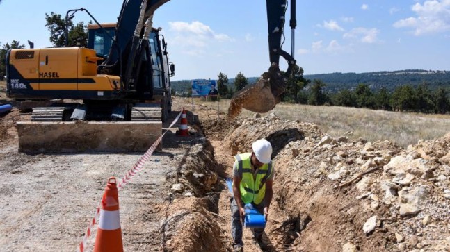 MESKİ, Erdemli’de İçme Suyu İyileştirme Çalışmalarına Devam Ediyor