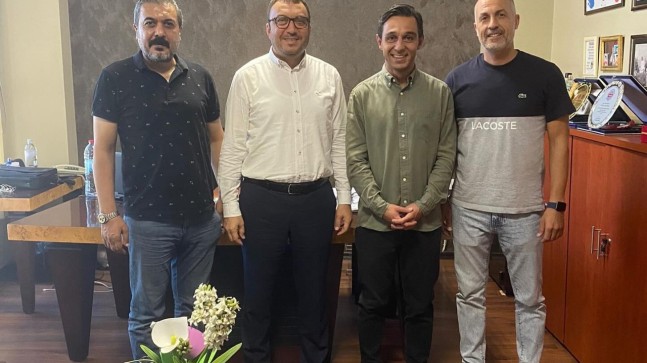 Fatih Yıldırım, MHP Mersin İl Başkan Yardımcıları ile Bir Araya Geldi