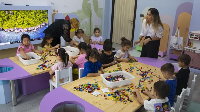 Mercan Bilim Merkezi’nden ‘Minik Mucitler Atölyesi’