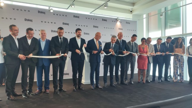 Otokoç’un En Yeni ve En Kapsamlı Volvo Tesisi Tarsus’ta Açıldı