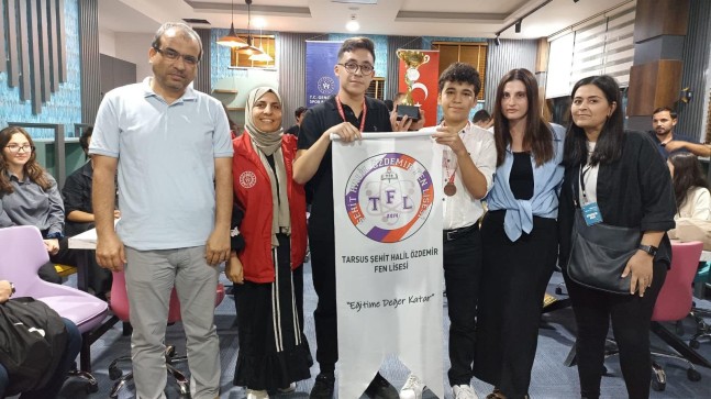 Tarsus Şehit Halil Özdemir Fen Lisesi, Türkiye Münazara Ligi’nde Mersin Birincisi Oldu