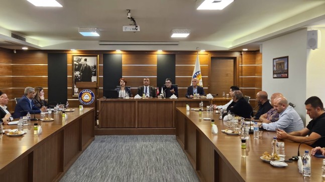 Tarsus TSO’da Tarsus Festivali Hazırlıkları Değerlendirildi