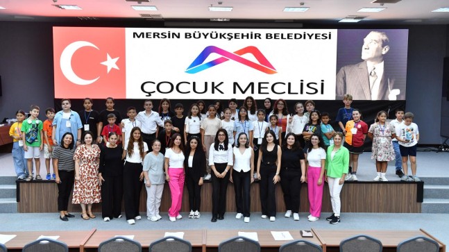 Büyükşehir’in 1. Dönem Çocuk Meclisi’nin Eylül Ayı Olağan Meclis Toplantısı Yapıldı