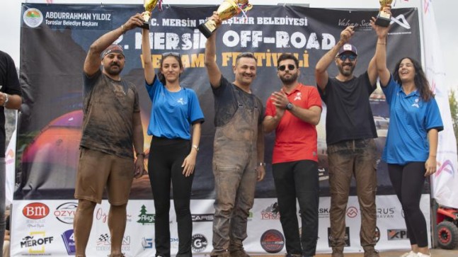 Büyükşehir Tarafından ‘2. Mersin Off-Road ve Kamp Festivali’ Gerçekleştirildi