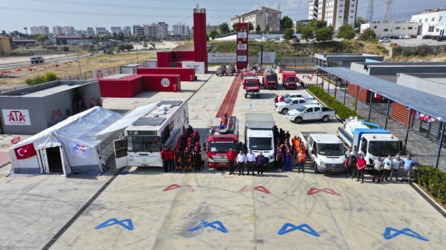 Büyükşehir’den Her Detayı Düşünülmüş Deprem Tatbikatı