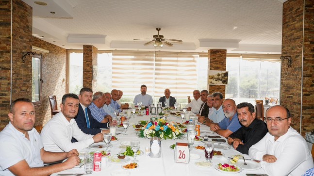Tarsus’ta Esnafın Sorunları Masaya Yatırıldı