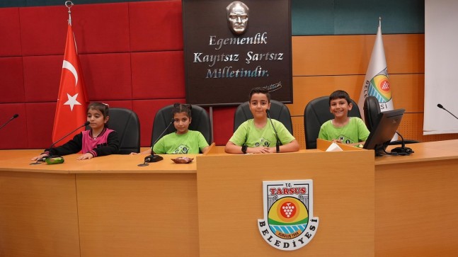 Tarsus Belediyesi, Dumlupınar Hürriyet İlkokulu Öğrencilerini Ağırladı