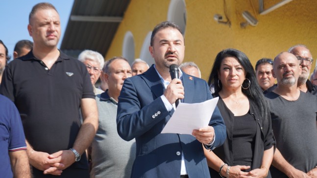 CHP TARSUS, YENİCE’DE 10 EKİM GAR KATLİAMI İLE İLGİLİ BASIN AÇIKLAMASI YAPTI