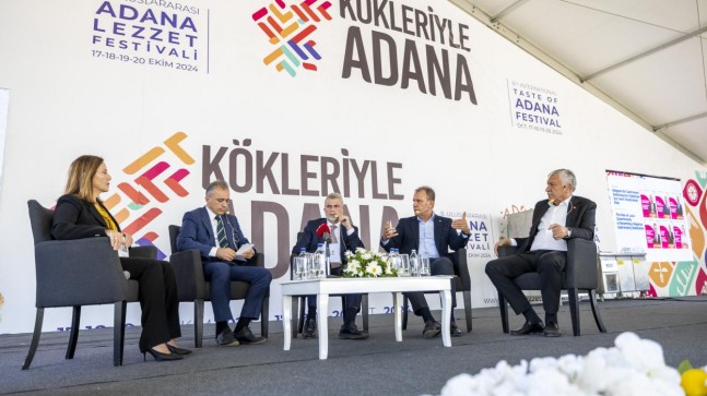 Başkan Seçer, ‘8. Uluslararası Adana Lezzet Festivali’ne Katıldı