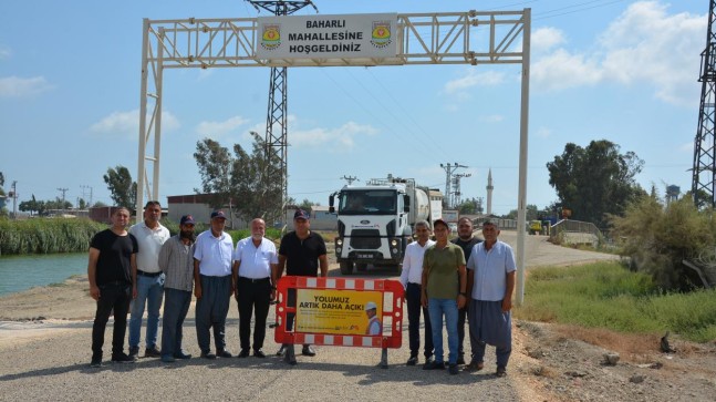 Büyükşehir’den Tarsus’ta 3 Mahalleye Otoban Gibi Yol