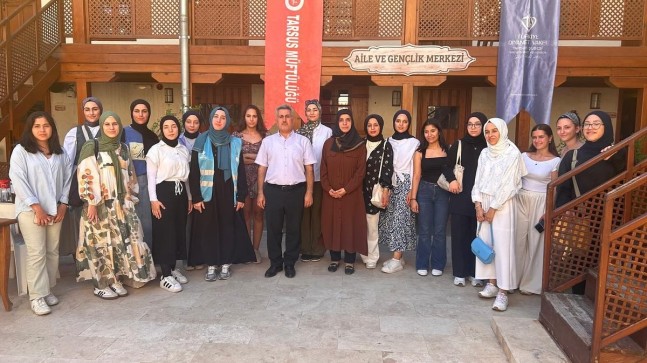 Alanya Alaaddin Keykubat Üniversitesi Gençleri Tarsus’ta Misafir Edildi