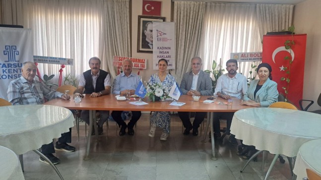 TARDOBDER’den Tarsus Kent Konseyine Ziyaret
