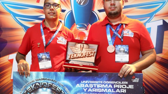 Tarsuslu Öğrencilerden Teknofest Başarısı