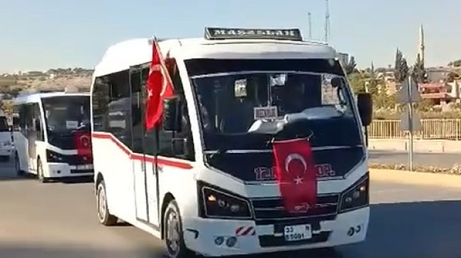 12. Nolu Kooperatif 29 Ekim Cumhuriyet Bayramı Konvoyu Düzenledi