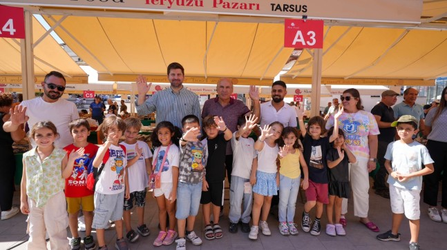 Ali Boltaç, Slow Food Yeryüzü Pazarı’nda Esnaf ve Vatandaşlarla Buluştu