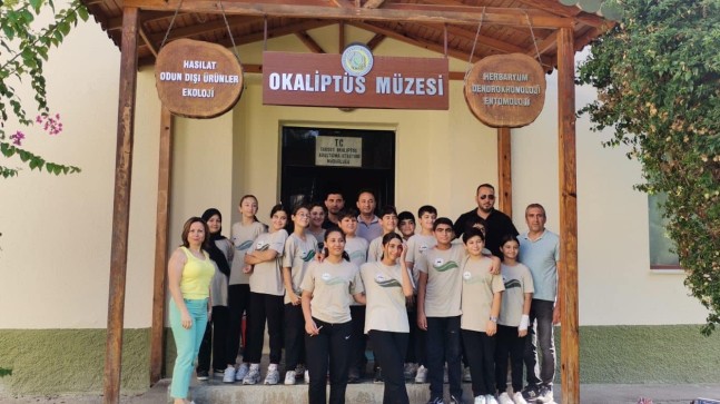 “Doğada Öğreniyorum” Etkinliği ile Öğrenciler Doğayla Buluştu