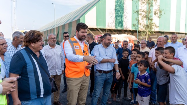 Başkan Ali Boltaç, Şahin Mahallesi’nde Asfalt Çalışmalarını Yerinde İnceledi