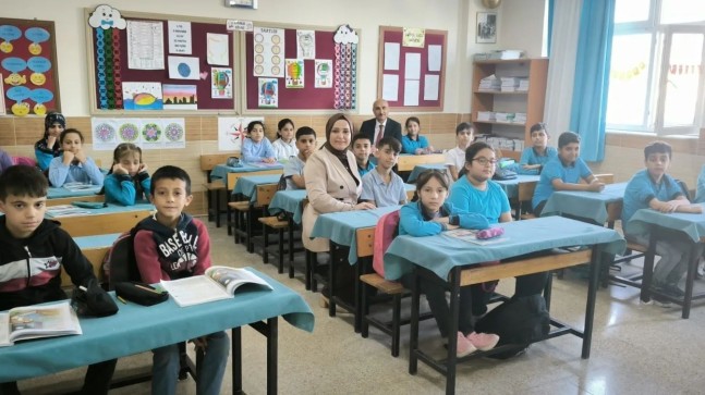 Tarsus Kaymakamlığı’ndan “Okul Aile El Ele” Projesi Etkinliği